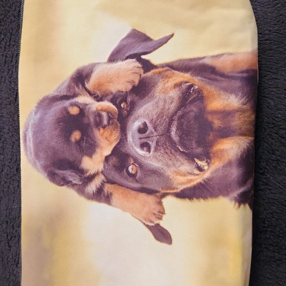 NEW- Cosmetic Bag, Storage Bag - Dogs - Picture 2 of 4